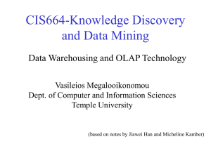 CIS671-Knowledge Discovery and Data Mining