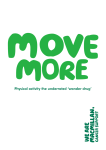 Move more report - Macmillan Cancer Support
