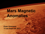Mars Magnetic Anomalies