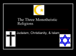 Three Monotheistic Religions p.point