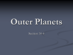 14.4 The Outer Planets