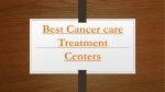 Best Cancer care Treatment Centers