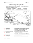 Meteorology Study Guide