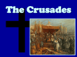 The Crusades - Mrs. Silverman: Social Studies
