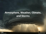 Weather, Climate and Storms