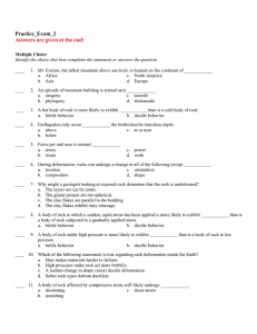 Practice Exam - Georgia State University