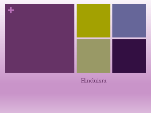 Intro to Hinduism
