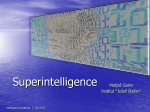 superintelligence - Department of Intelligent Systems