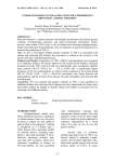 Role of tumor necrosis factor alpha gene polymorphism in childhood