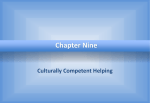 The Need for Cultural Competence