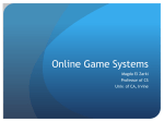 Online Game Systems