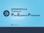 Education material on Post-Exposure-Prophylaxis