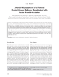 Arterial Misplacement of a Femoral Central Venous Catheter