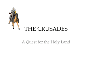Crusades - Nutley Schools