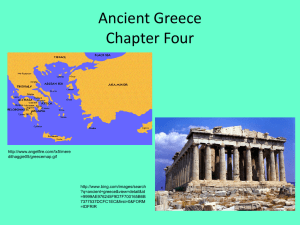 Ancient Greece Chapter Four