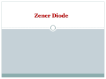 Zener Diode