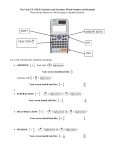 Fractions