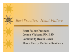 Best Practice: Heart Failure - Mercy Medical Center