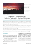 Metastatic Colorectal Cancer: Systemic Treatment in the New
