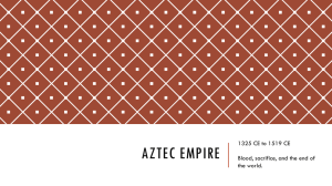 Aztec Empire History