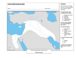 Ancient Mesopotamia Map