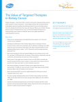 The Value of Targeted Therapies in Kidney Cancer