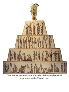 Mayan Social Structure