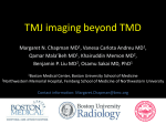 Multiple inflammatory arthropathies can affect the TMJ