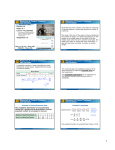 Measures of Central Tendency and Variation Measures of Central