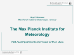 Model - Max-Planck-Institut für Meteorologie