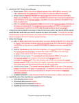 Nervous System Formative Study Guide File