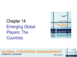 Chapter14-Emerging global players 1