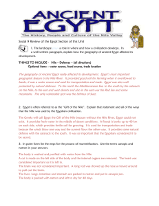 Egypt Review Key