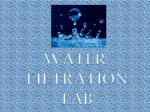 HI_WATER_Water Filtration Lab