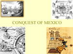 The Aztec Account of the Conquest of Mexico