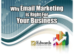Email Marketing - Edwards Communications