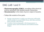 EMG Lab