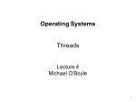 Operating Systems Threads