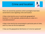 Crime and location