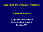 Headache_Impact 3.2Mb PPT - Migraine in Primary Care Advisors