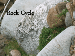 Rock Cycle - SchoolSpeak