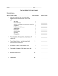 The Incredible Cell Project Rubric