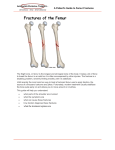 Femur Fractures - Advanced Physical Therapy CT