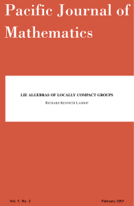Lie algebras of locally compact groups