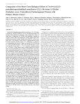 Comparison of the Short-Term Biological Effects