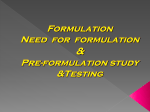 8Preformulation Testing of Solid Dosage Forms