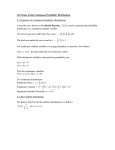 Ch 6 The Normal Distribution and Sampling Distributions