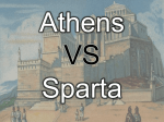Athens VS Sparta