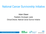 The National Cancer Survivorship Initiative
