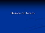 Basics of Islam - North East Islamic Community Center
